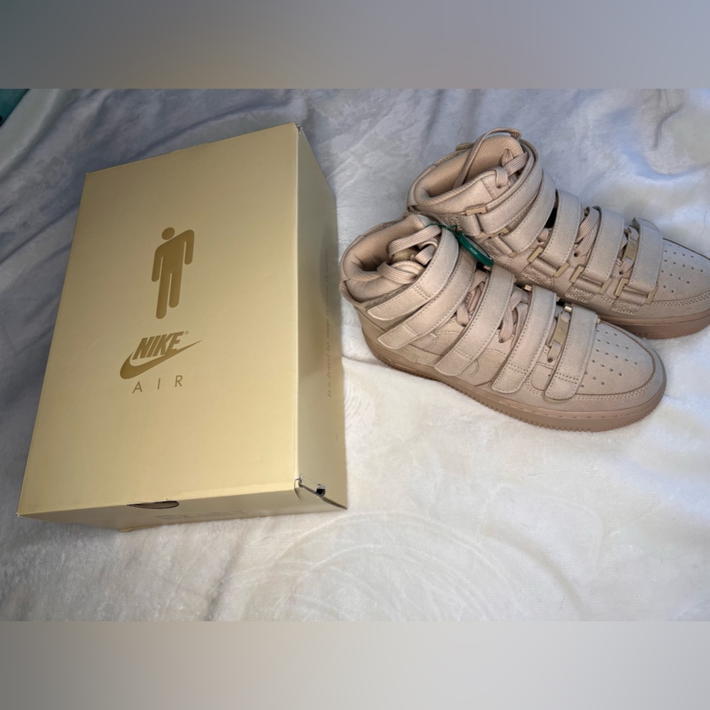 Nike x Billie Eilish Air Force 1 high ‘07 Velcro